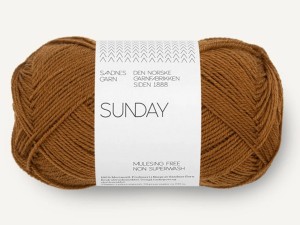 Włóczka Sandnes Garn Sunday by PetiteKnit monk's robe 2573