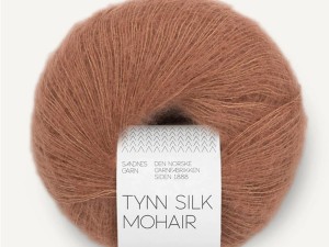 Włóczka Sandnes Garn Tynn Silk Mohair mocca 3342