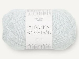 Włóczka Sandnes Garn Alpakka Folgetrad 5811 arctic ice