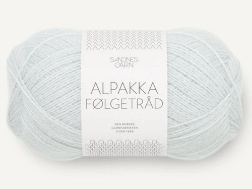 Włóczka Sandnes Garn Alpakka Folgetrad 5811 arctic ice