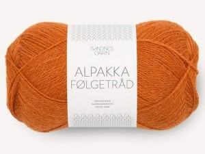 Włóczka Sandnes Garn Alpakka Folgetrad 2745 koniak