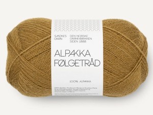 Włóczka Sandnes Garn Alpakka Folgetrad 2152 stare złoto