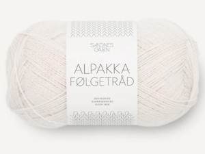 Włóczka Sandnes Garn Alpakka Folgetrad 1015 natural