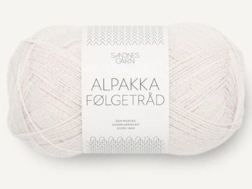Włóczka Sandnes Garn Alpakka Folgetrad 1015 natural