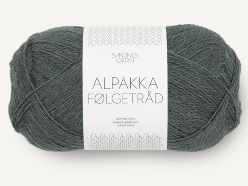 Włóczka Sandnes Garn Alpakka Folgetrad 9080 urban chic