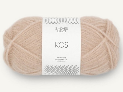 Włóczka Sandnes Garn Kos biszkopt 3532