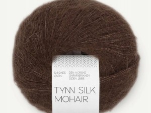 Włóczka Sandnes Garn Tynn Silk Mohair kakao 3091