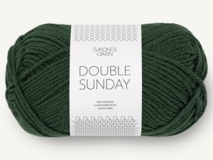 Włóczka Sandnes Garn Double Sunday zielony las 8082