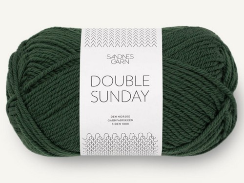 Włóczka Sandnes Garn Double Sunday zielony las 8082