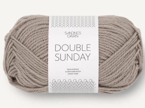 Włóczka Sandnes Garn Double Sunday taupe 2351