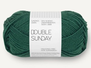 Włóczka Sandnes Garn Double Sunday szmaragodwa zieleń 7772