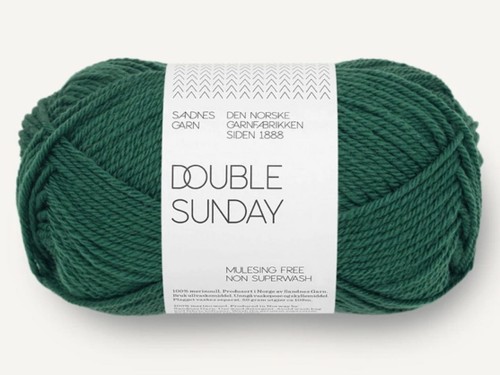 Włóczka Sandnes Garn Double Sunday szmaragodwa zieleń 7772