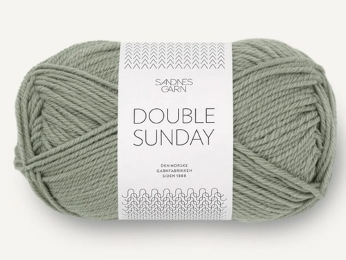 Włóczka Sandnes Garn Double Sunday szałwiowy 8521
