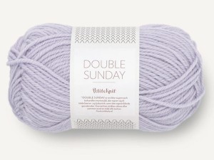 Włóczka Sandnes Garn Double Sunday perfect purple  5012 by PetiteKnit
