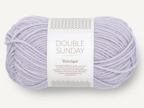 Włóczka Sandnes Garn Double Sunday perfect purple  5012 by PetiteKnit