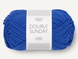 Włóczka Sandnes Garn Double Sunday niebieski neon  5845