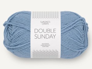 Włóczka Sandnes Garn Double Sunday niebieska hortensja 6032