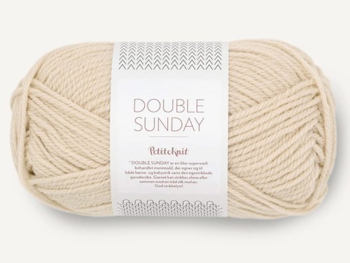 Włóczka Sandnes Garn Double Sunday migdałowy 2511  by PetiteKnit