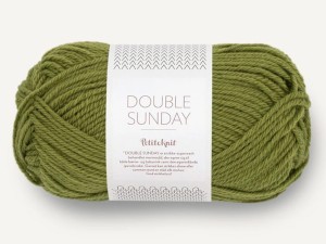Włóczka Sandnes Garn Double Sunday matcha 9564 by PetiteKnit