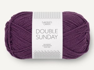 Włóczka Sandnes Garn Double Sunday jeżyna 4672