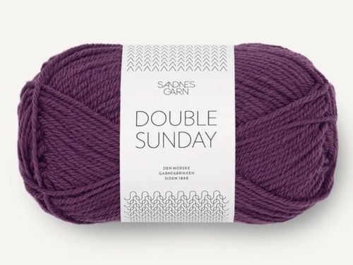 Włóczka Sandnes Garn Double Sunday jeżyna 4672