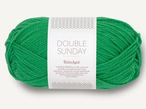 Włóczka Sandnes Garn Double Sunday jelly bean 8236 by PetiteKnit
