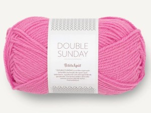 Włóczka Sandnes Garn Double Sunday  flamingo 4604 by PetiteKnit