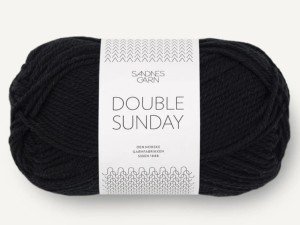 Włóczka Sandnes Garn Double Sunday czarny 1099