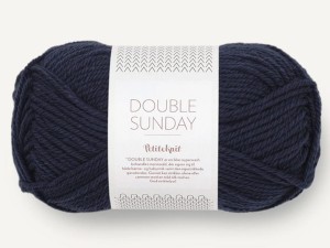Włóczka Sandnes Garn Double Sunday ciemny granat 5591 by PetiteKnit