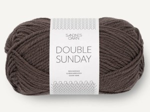 Włóczka Sandnes Garn Double Sunday ciemna czekolada 3880