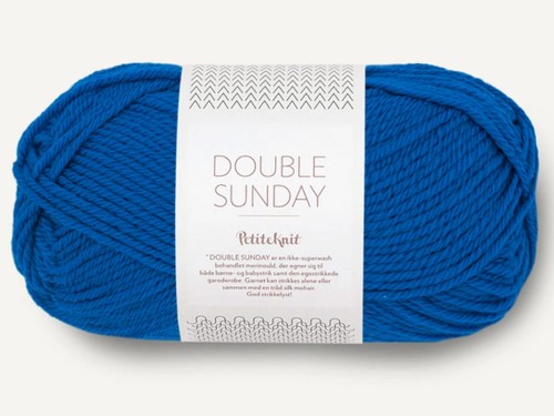 Włóczka Sandnes Garn Double Sunday chabrowy 6046 by PetiteKnit