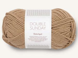 Włóczka Sandnes Garn Double Sunday camel 2542 by PetiteKnit