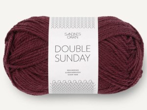 Włóczka Sandnes Garn Double Sunday burgund 4372