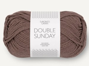 Włóczka Sandnes Garn Double Sunday brązowy żołądź 3161