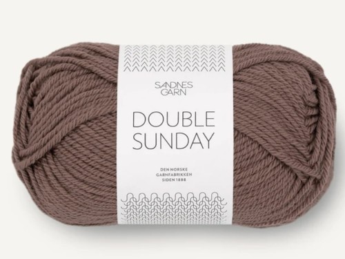 Włóczka Sandnes Garn Double Sunday brązowy żołądź 3161