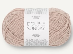 Włóczka Sandnes Garn Double Sunday beżowy melanż 2650