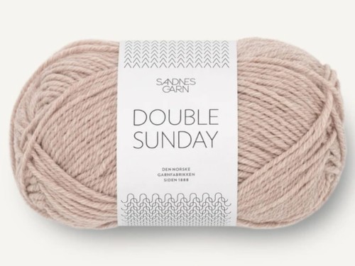 Włóczka Sandnes Garn Double Sunday beżowy melanż 2650