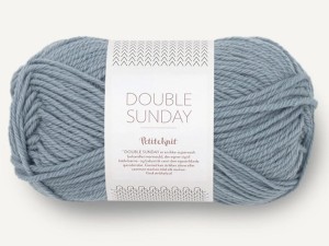 Włóczka Sandnes Garn Double Sunday above the clouds 6050 by PetiteKnit