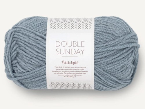 Włóczka Sandnes Garn Double Sunday above the clouds 6050 by PetiteKnit