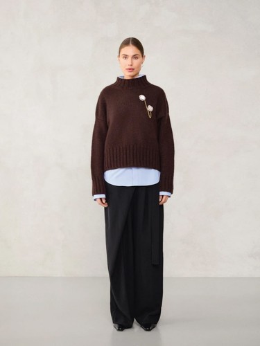 Wzór na sweter Mindy Sweater Chunky Edition 2507-05