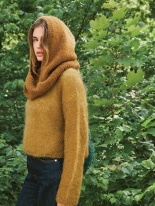Wzór na kaptur Snuggle Hood 2507-11a