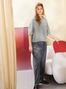 Wzór na sweter  Wendy Sweater Ivy Tee 2502-09