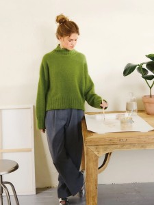 Wzór na sweter  Mindy Sweater 2502-07b