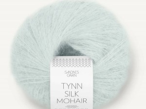 Włóczka Sandnes Garn Tynn Silk Mohair lodowy błękit 5811