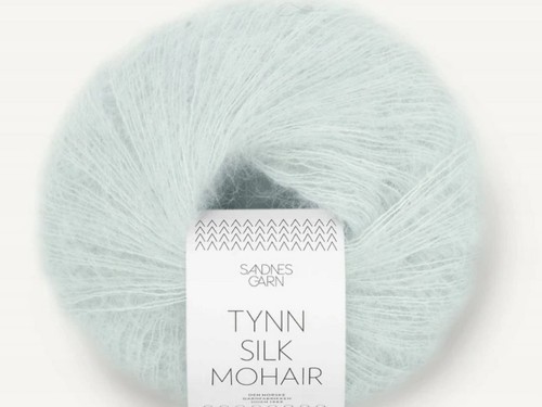 Włóczka Sandnes Garn Tynn Silk Mohair lodowy błękit 5811
