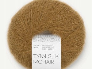 Włóczka Sandnes Garn Tynn Silk Mohair stare złoto 2152