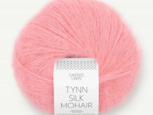 Włóczka Sandnes Garn Tynn Silk Mohair kwiat wiśni 4213