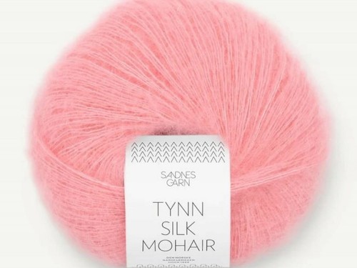 Włóczka Sandnes Garn Tynn Silk Mohair kwiat wiśni 4213