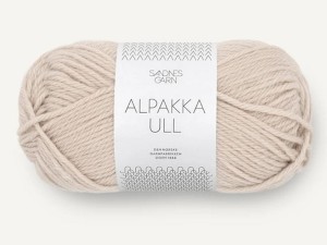 Włóczka Sandnes Garn Alpakka Ull marcepan 2321