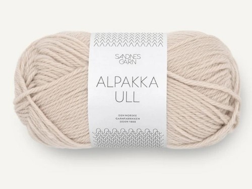 Włóczka Sandnes Garn Alpakka Ull marcepan 2321